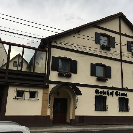 Gasthof Clara Sibiu Eksteriør billede