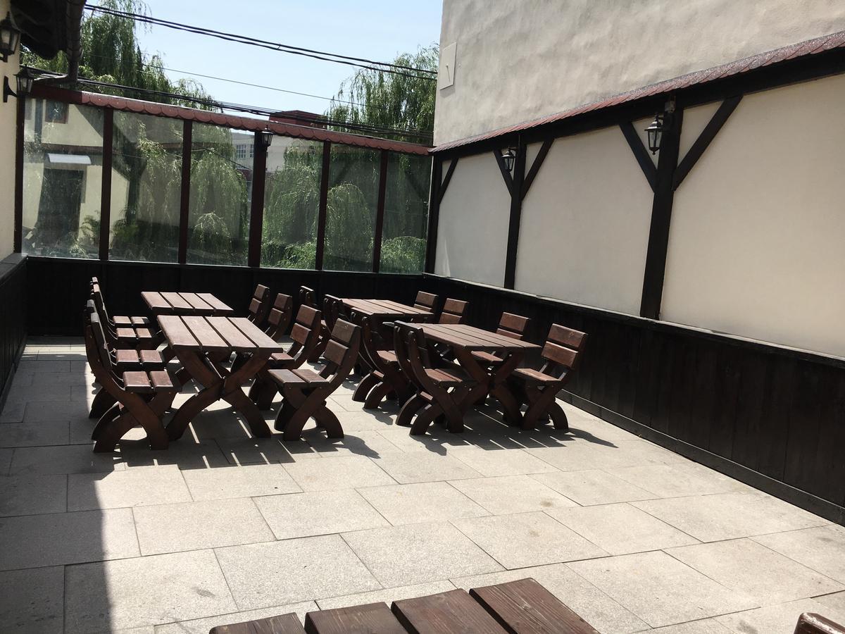 Gasthof Clara Sibiu Eksteriør billede