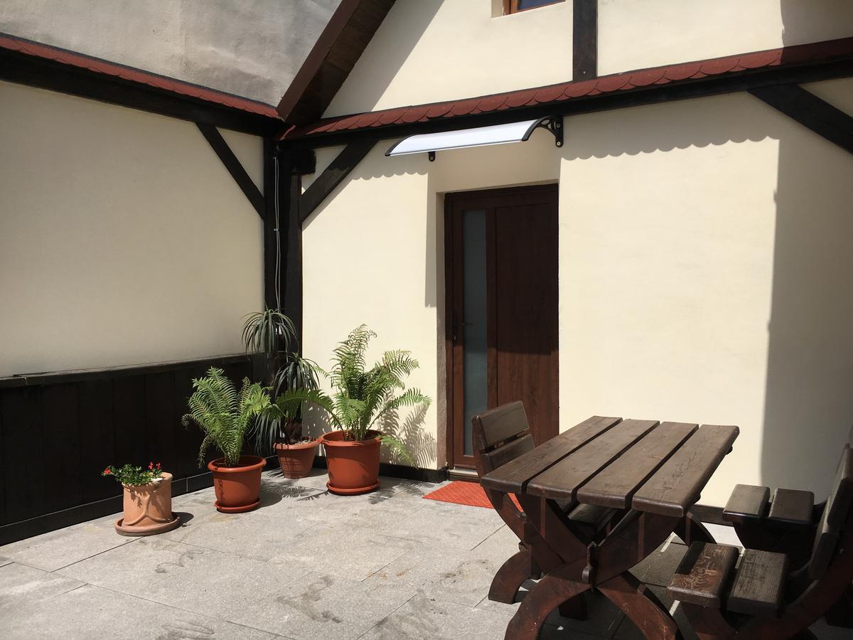 Gasthof Clara Sibiu Eksteriør billede