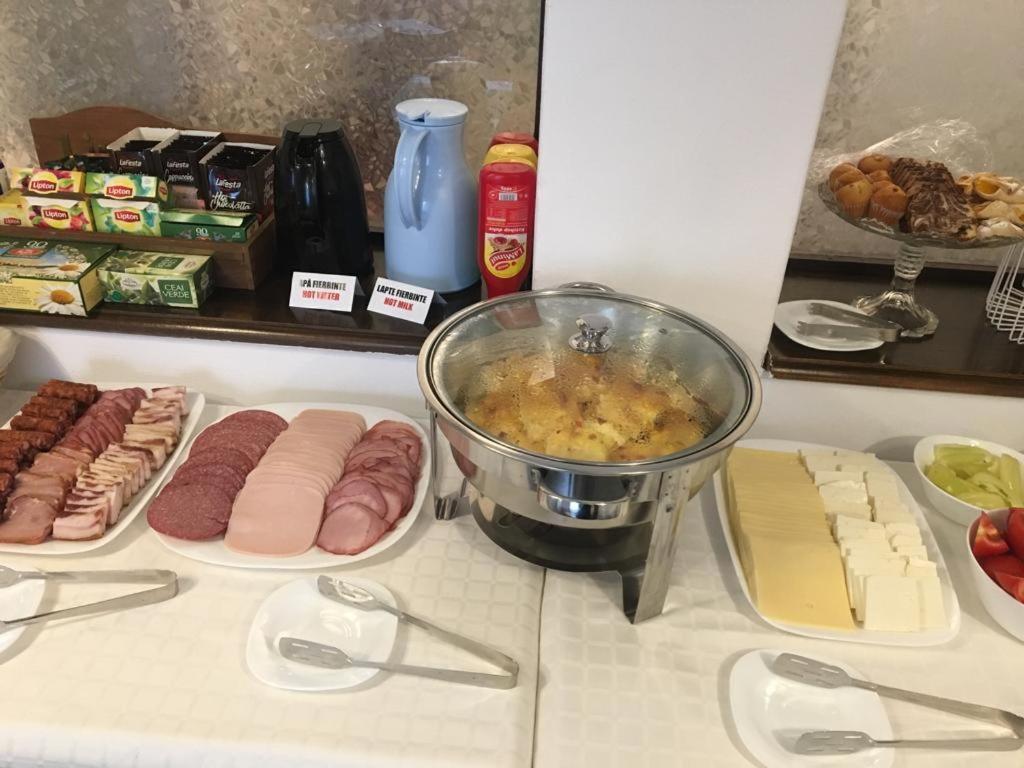 Gasthof Clara Sibiu Eksteriør billede